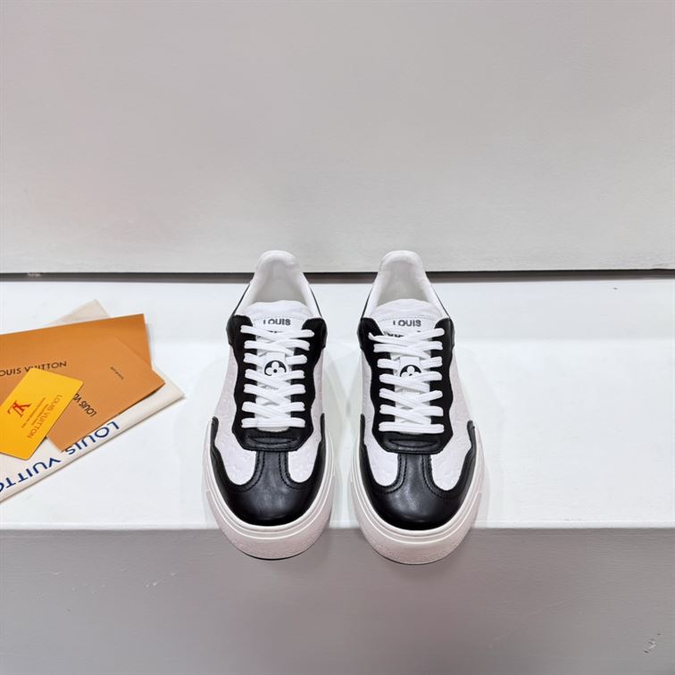 LOUIS VUITTON LV GROOVY PLATFORM SNEAKER – LVS188