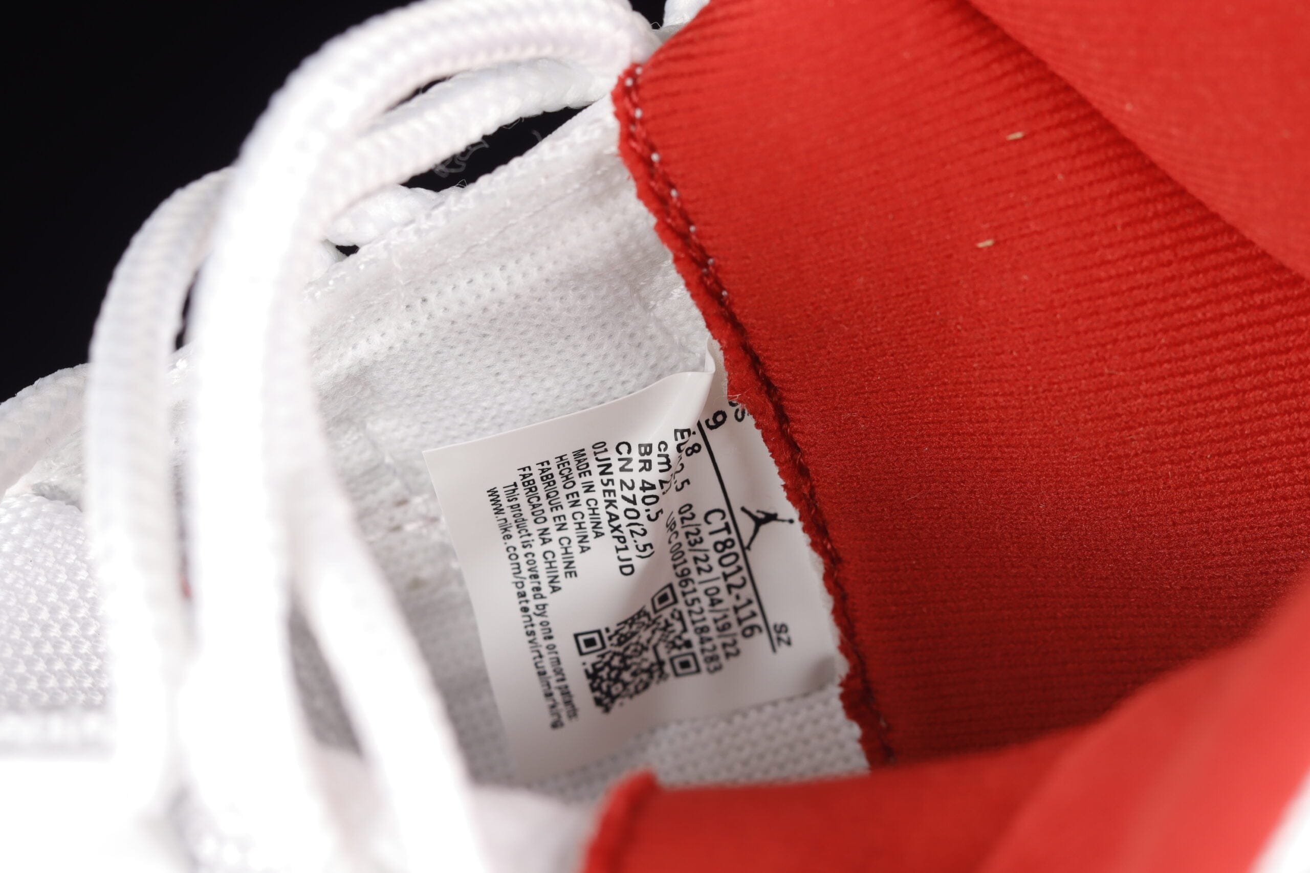 Air Jordan 11 Cherry-White-Varsity Red-Black