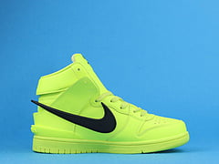 Nike Dunk High AMBUSH Flash Lime