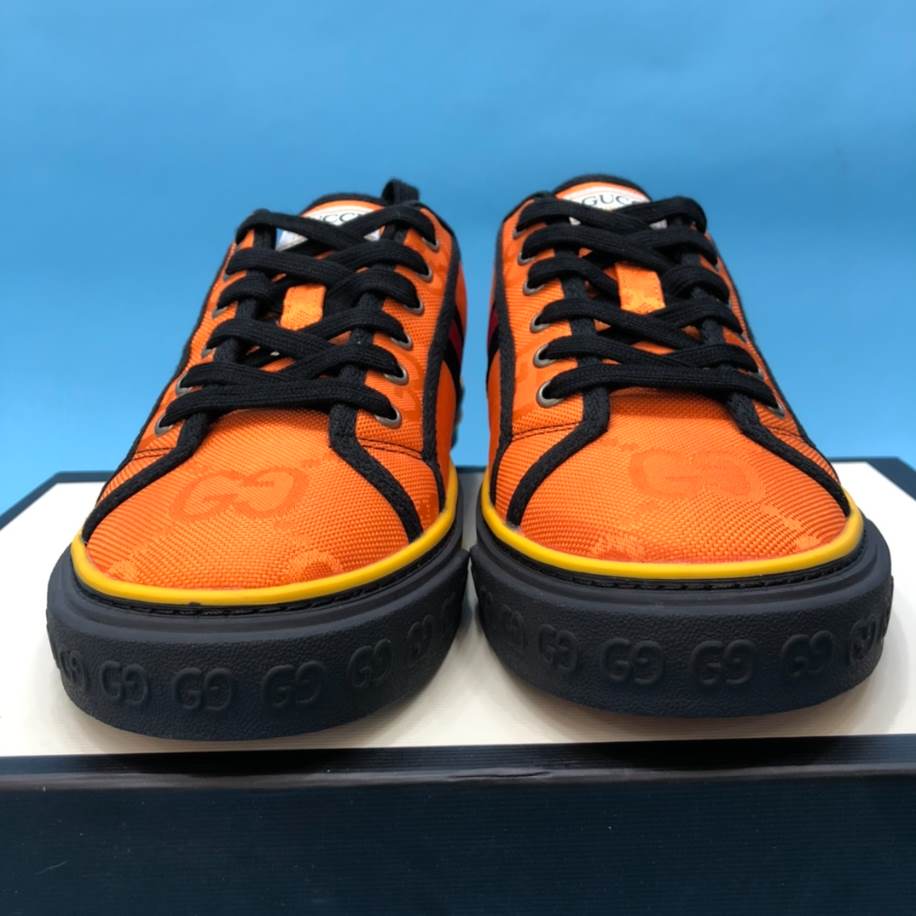 Gucci Off The Grid Orange Sneakers – GCC183