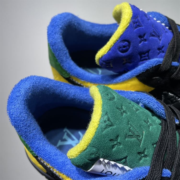 LOUIS VUITTON X NIKE AIR FORCE 1 LOW-TOP SNEAKERS – LVS140