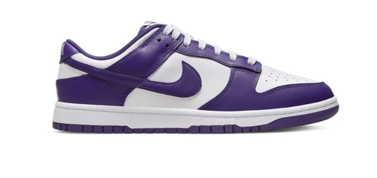 Nike Dunk Low Championship Court Purple