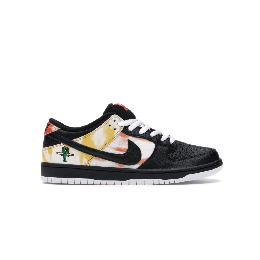 Nike SB Dunk Low Raygun Tie-Dye Black