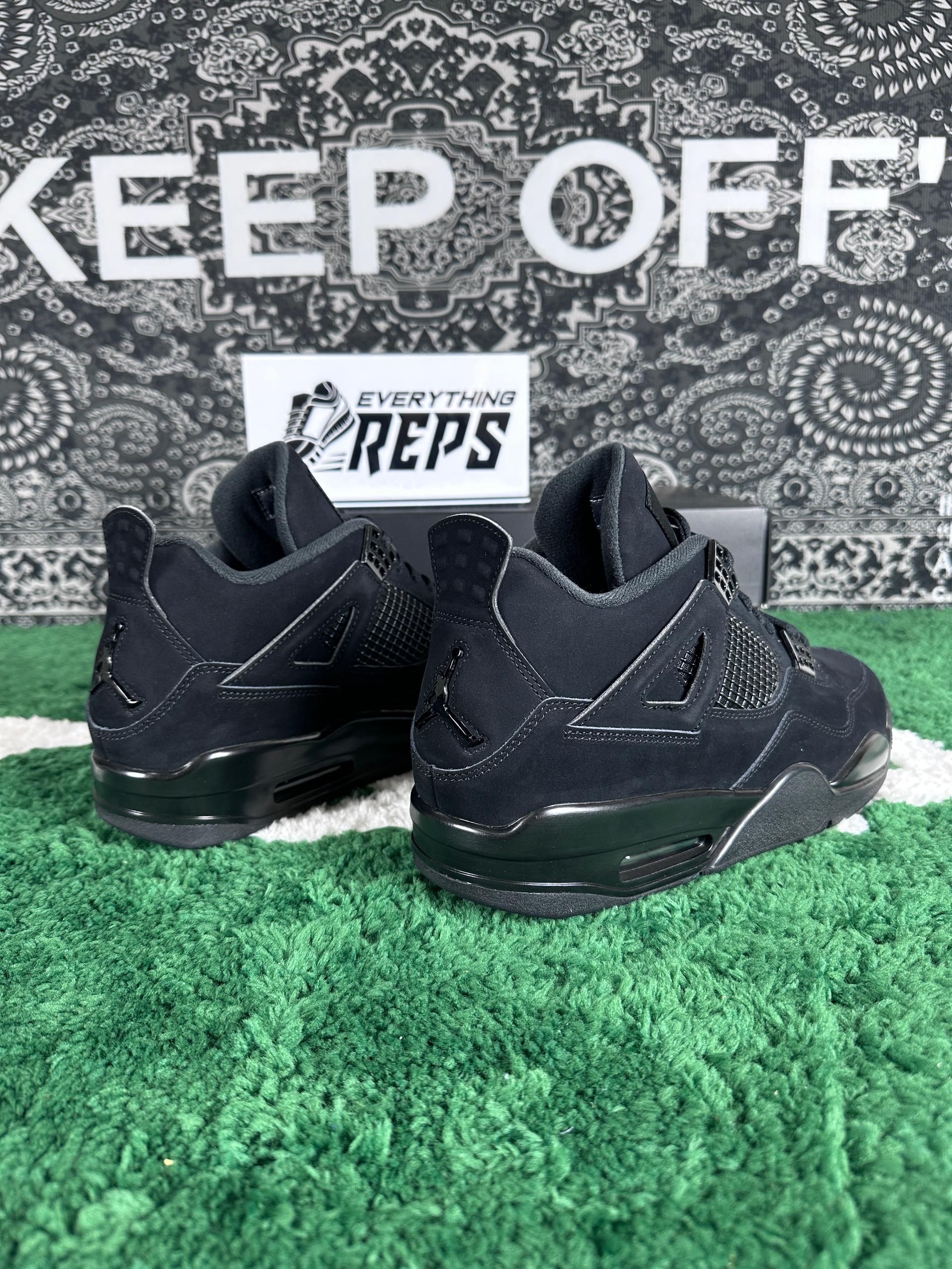 Air Jordan 4 Retro Black Cat