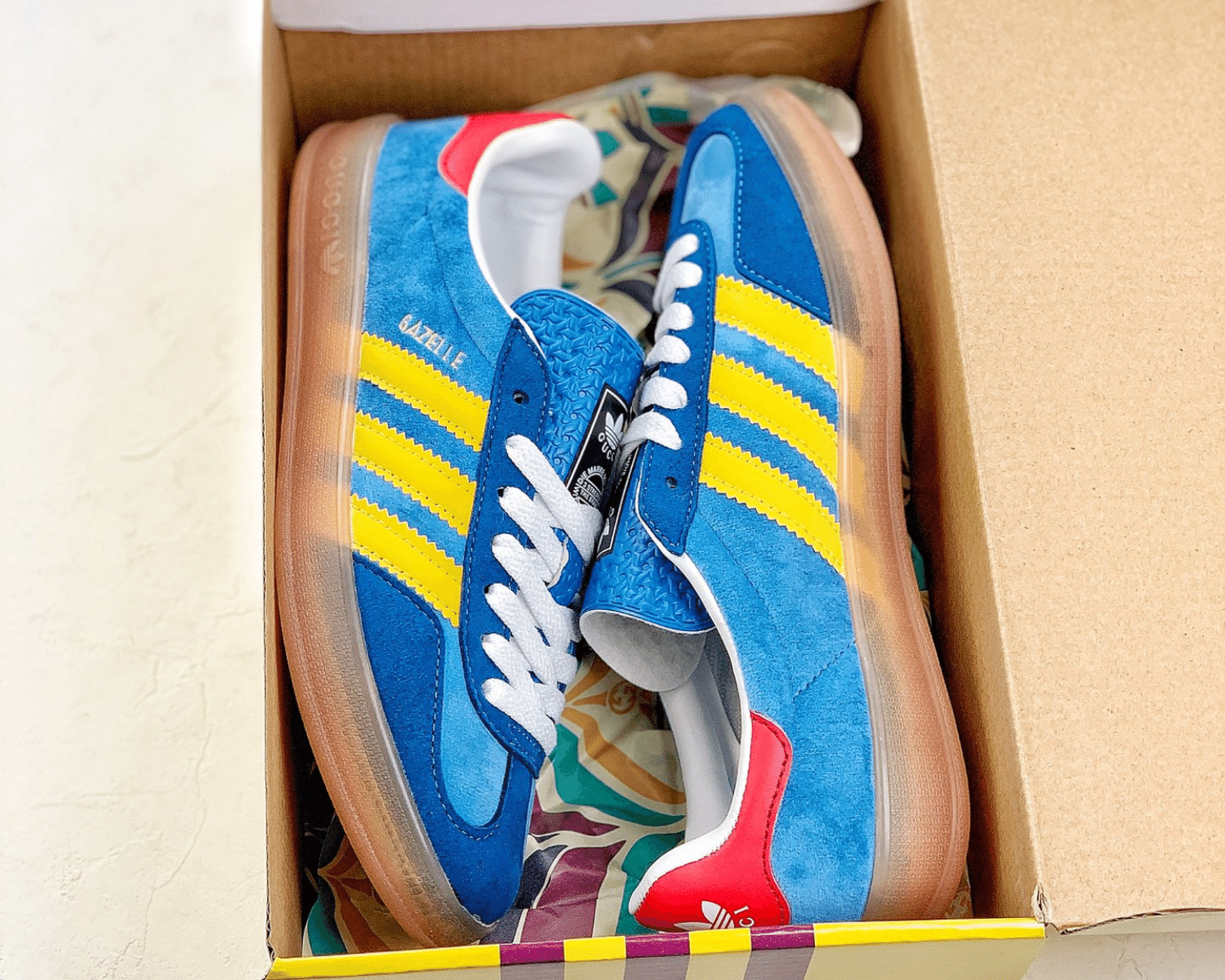 Adidas Gazelle Blue