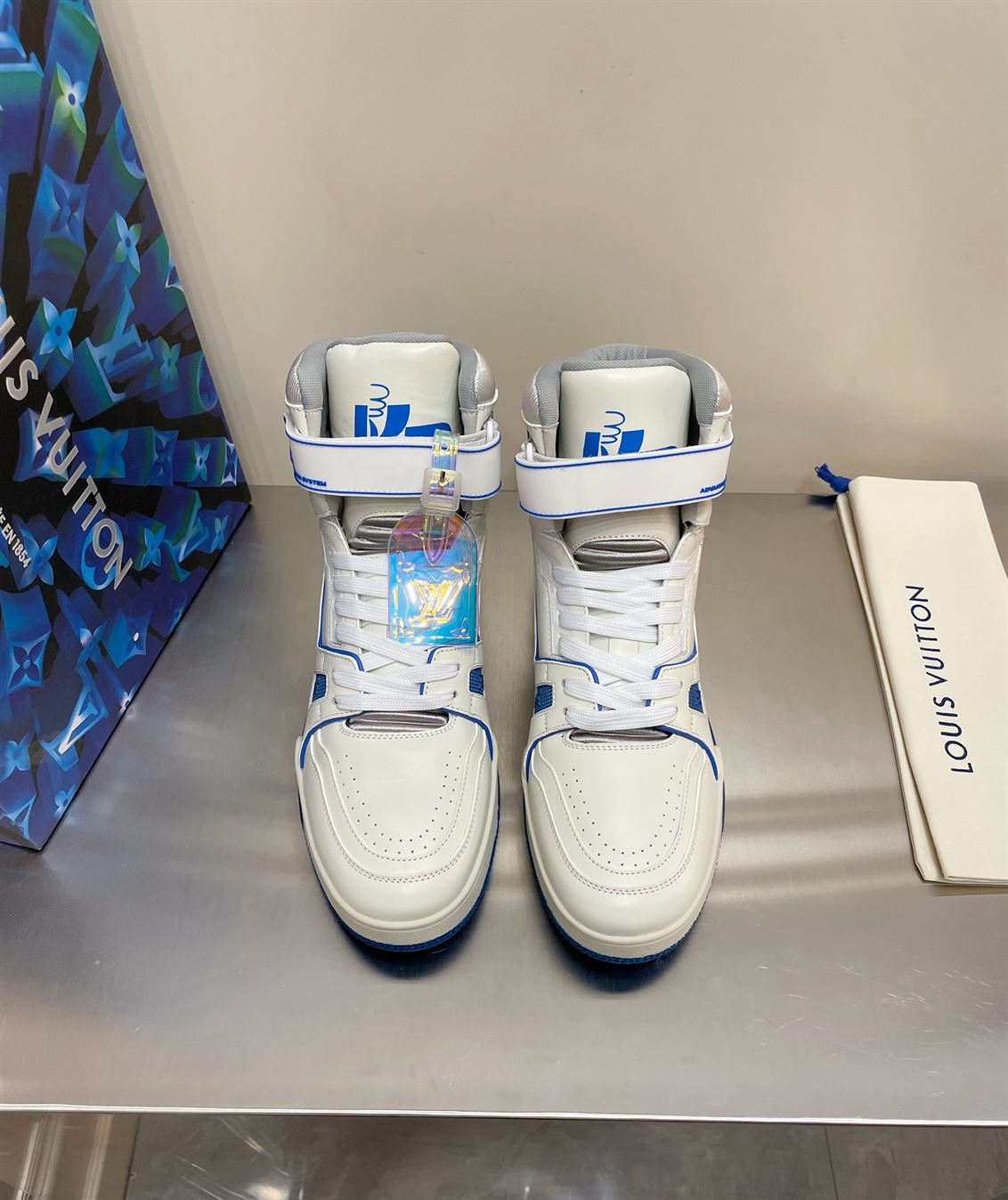 LOUIS VUITTON LV TRAINER SNEAKER BOOT – LVS071