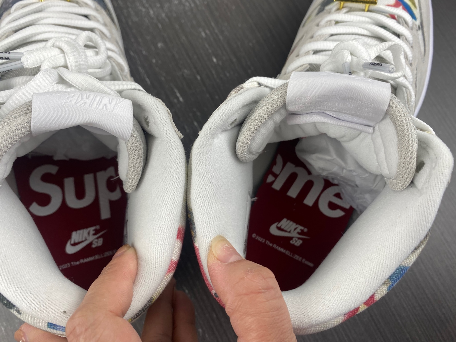 Supreme x Nike Dunk SB High “Rammellzee”