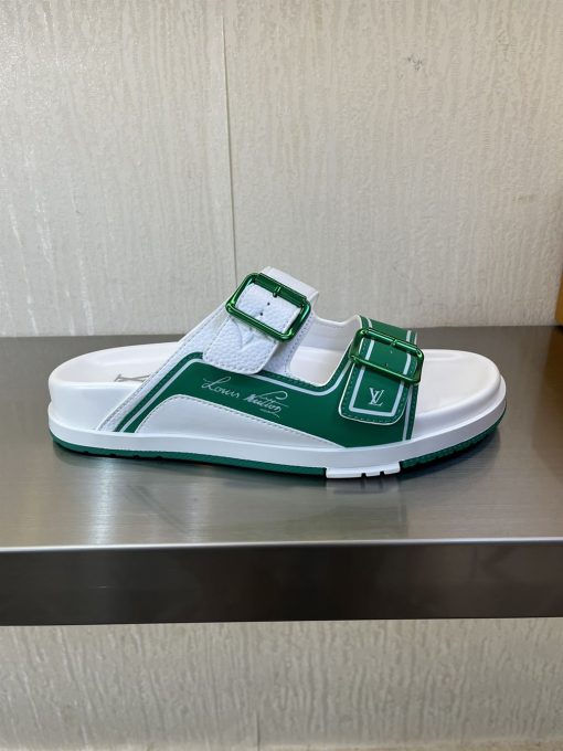 LOUIS VUITTON LV TRAINER MULES – LVSD023