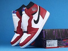 Air Jordan 1 Retro High “Origin Story” Spider man