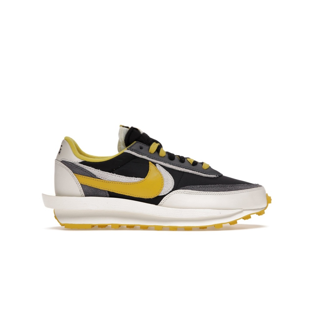 Nike LD Waffle, Sacai Undercover Black Bright Citron