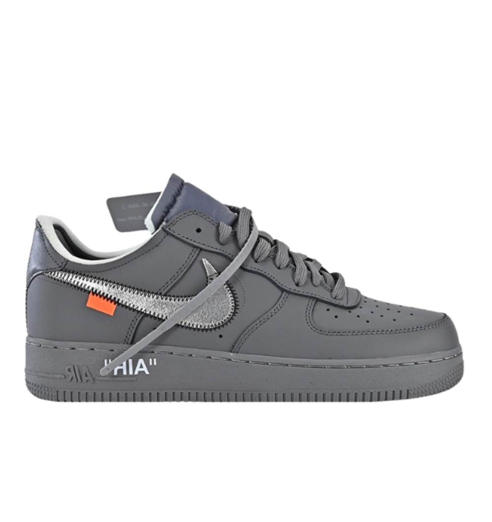 Nike x Off-White Air Force 1 Ghost Grey