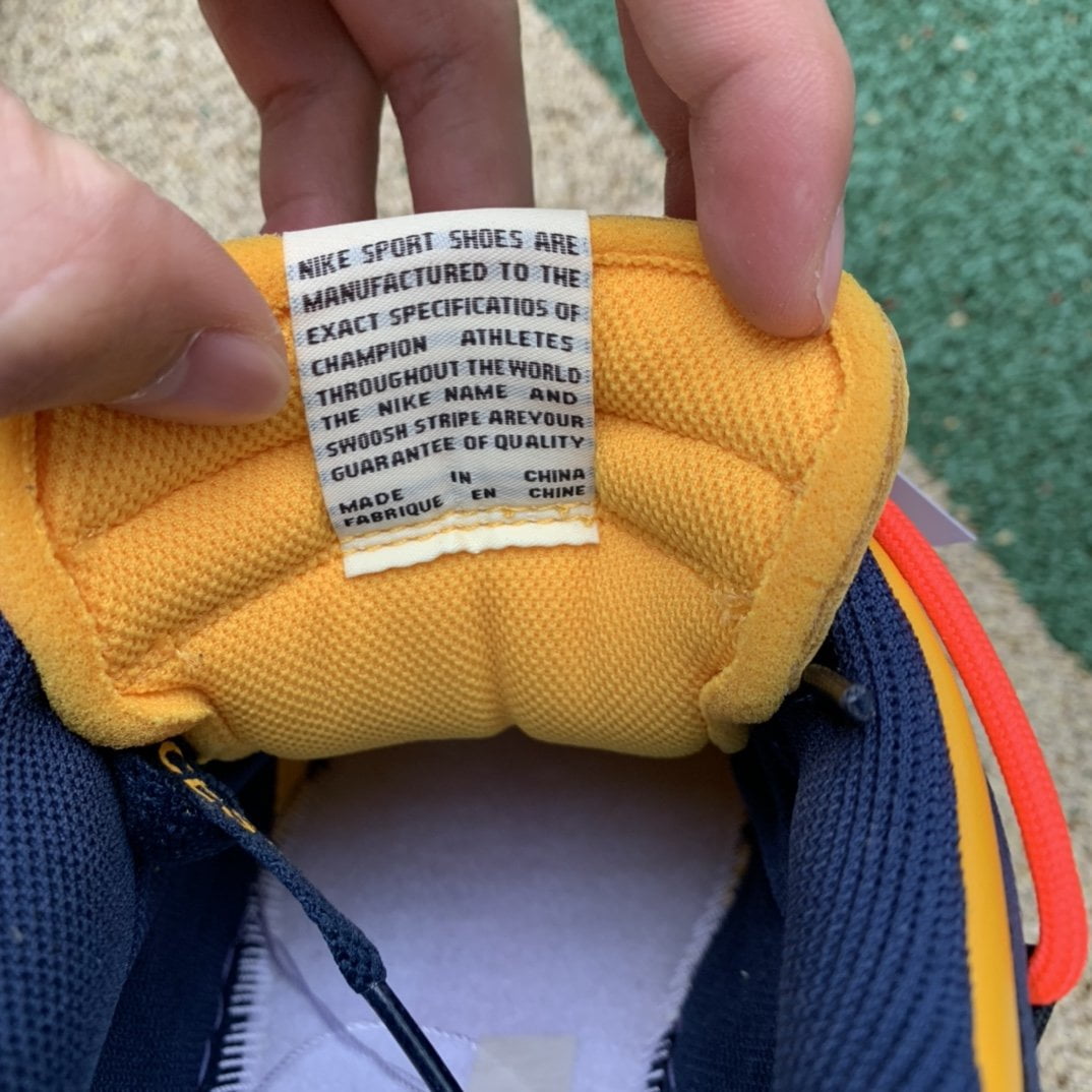 Nike Dunk Low Off-White University Gold Midnight Navy