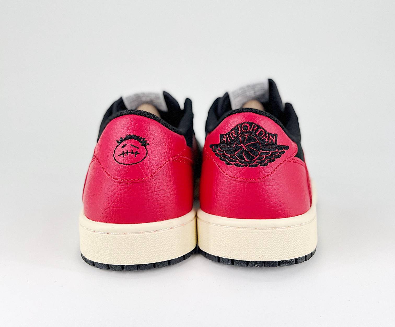 Travis Scott x Air Jordan 1 Retro Low Custom