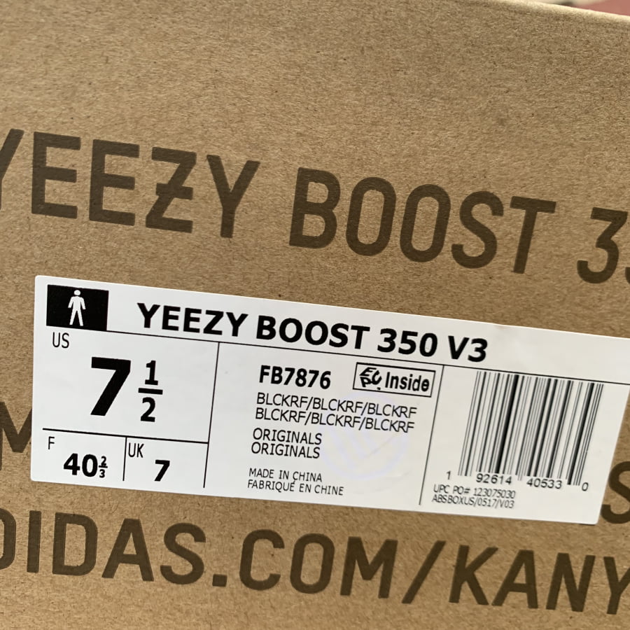 Adidas YEEZY BOOST 350 V3