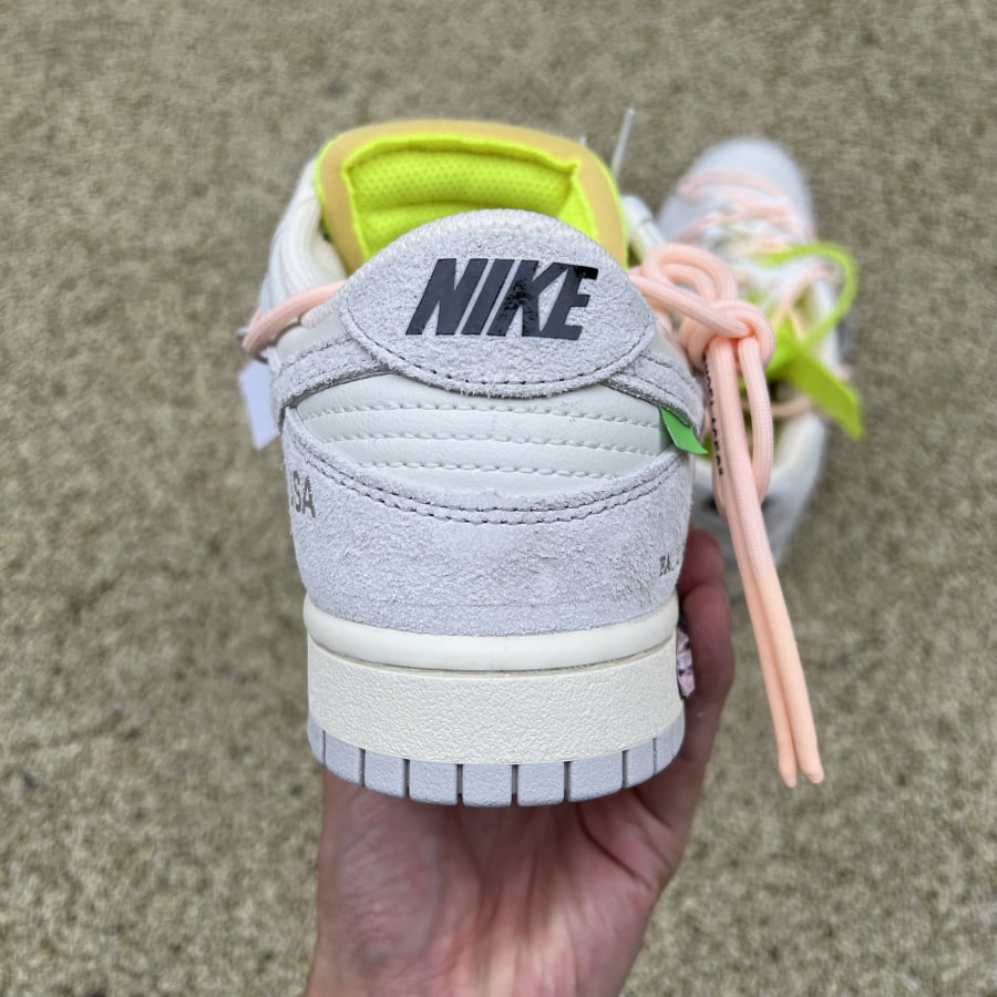 Off White Nike Dunk Lot 12