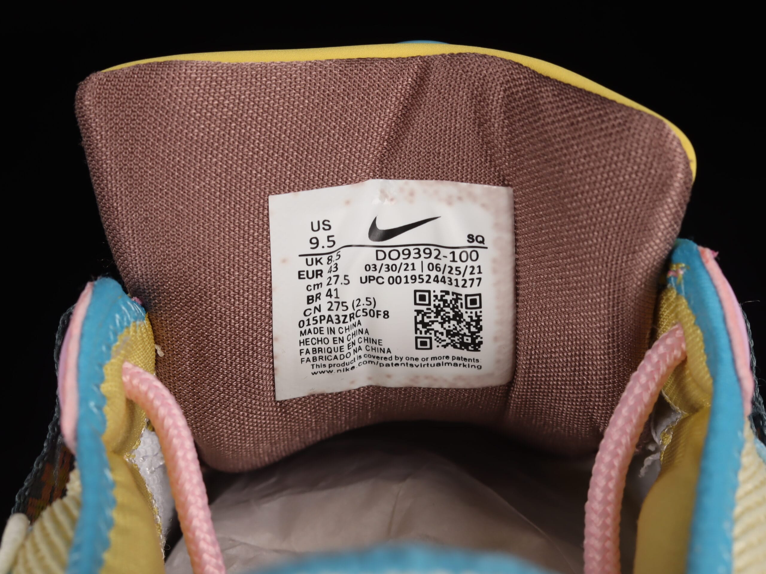 Nike Air Max 1 Travis Scott Cactus Jack Pink