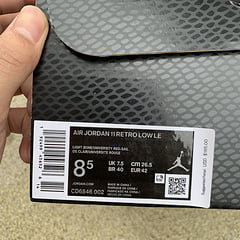 Air Jordan 11 Retro Low Snake Light Bone