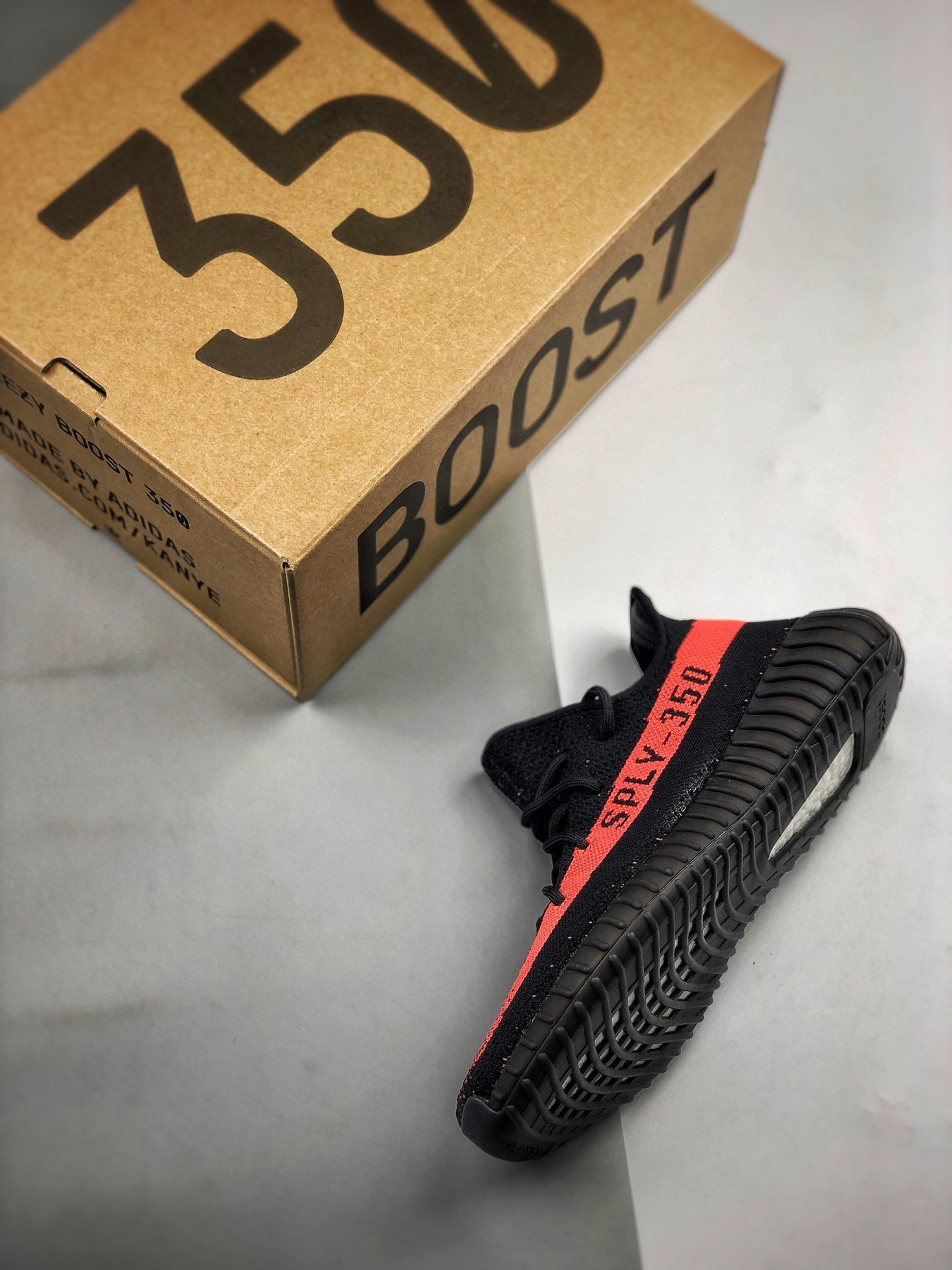Adidas Yeezy Boost 350 V2 Core Black Red