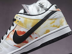 Nike SB Dunk Low Raygun Tie-Dye White