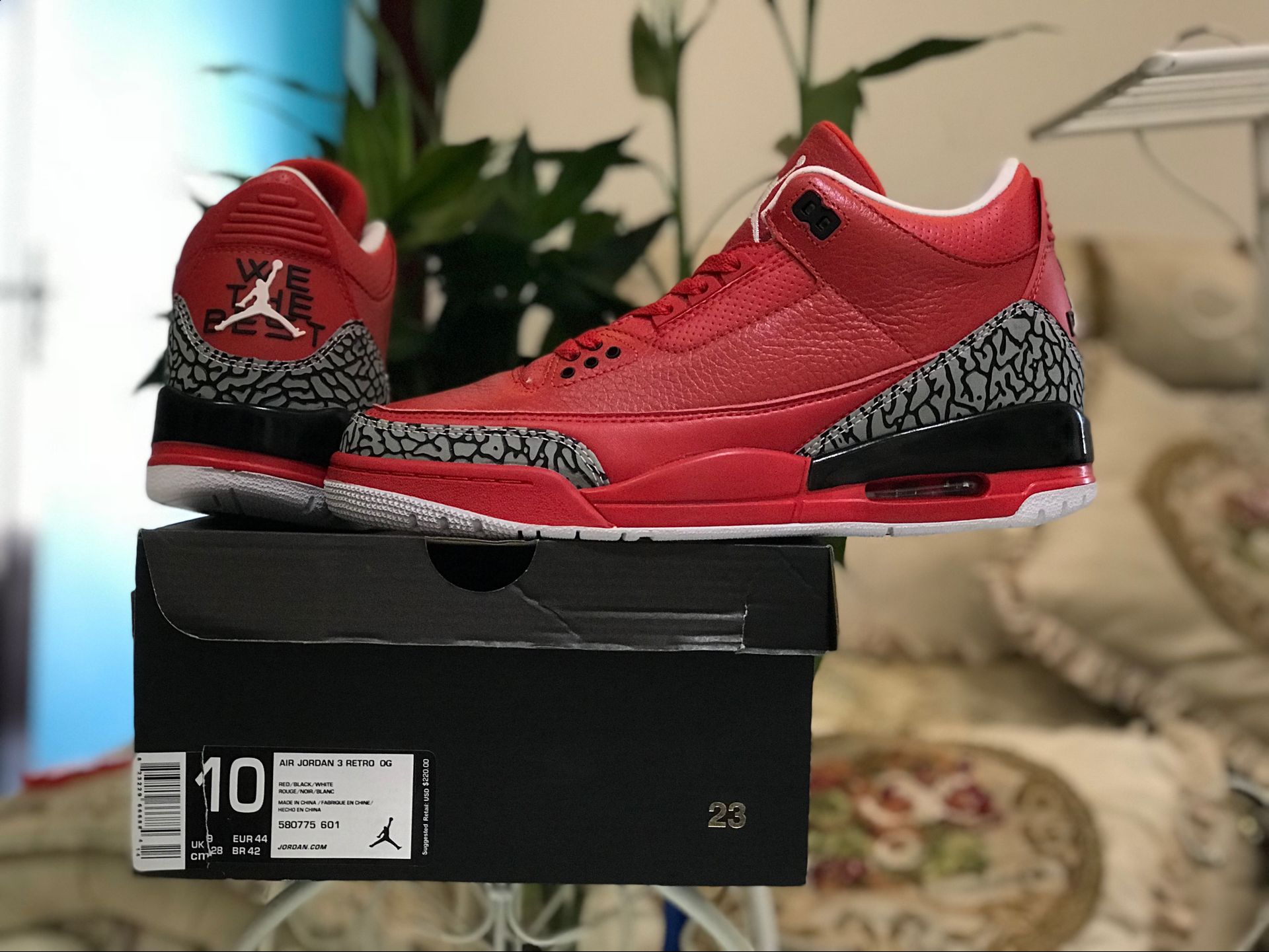 Jordan 3 Retro DJ Khaled Grateful