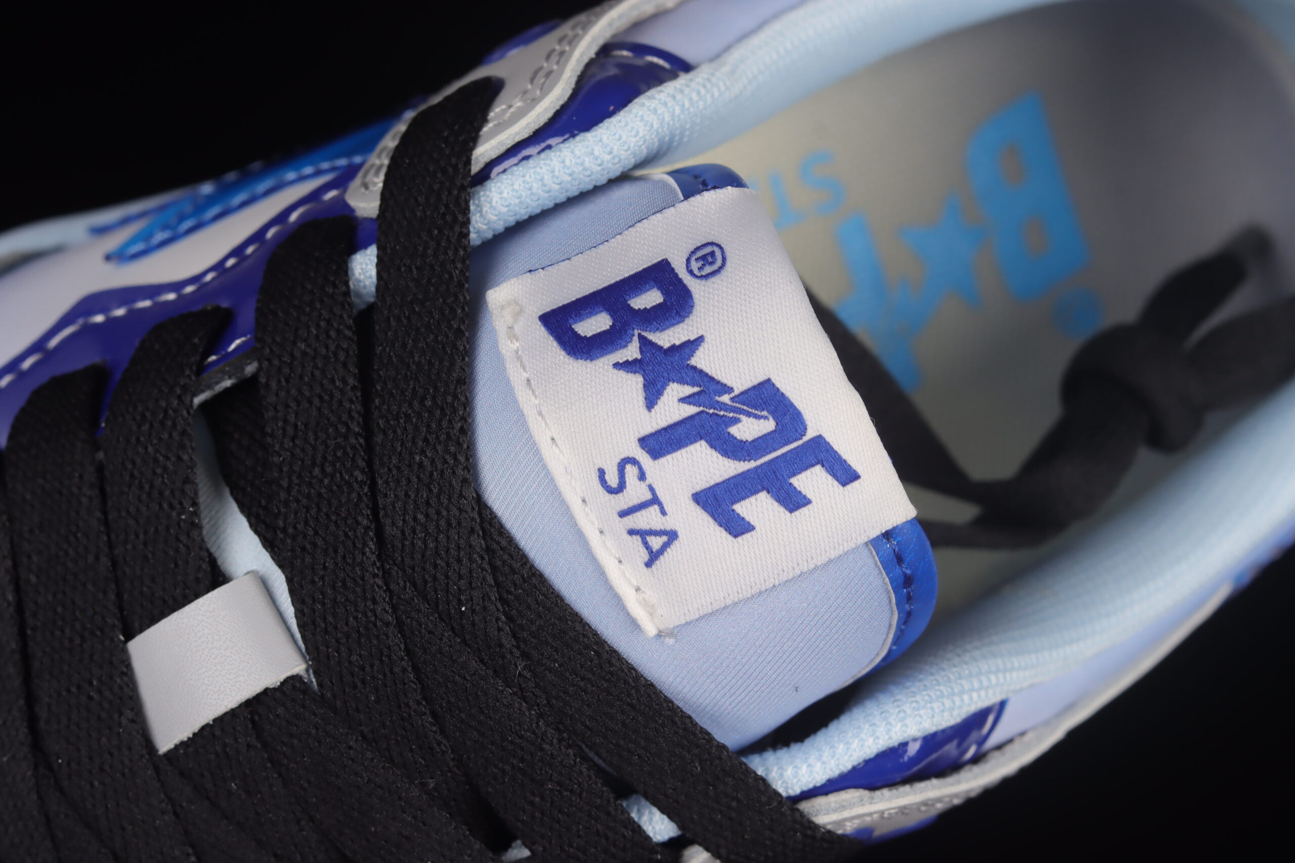A Bathing Ape Bape SK8 STA Blue