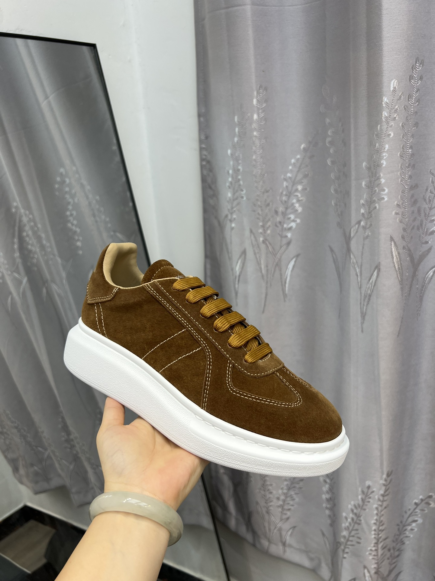 Alexander McQUEEN authentic unboxing