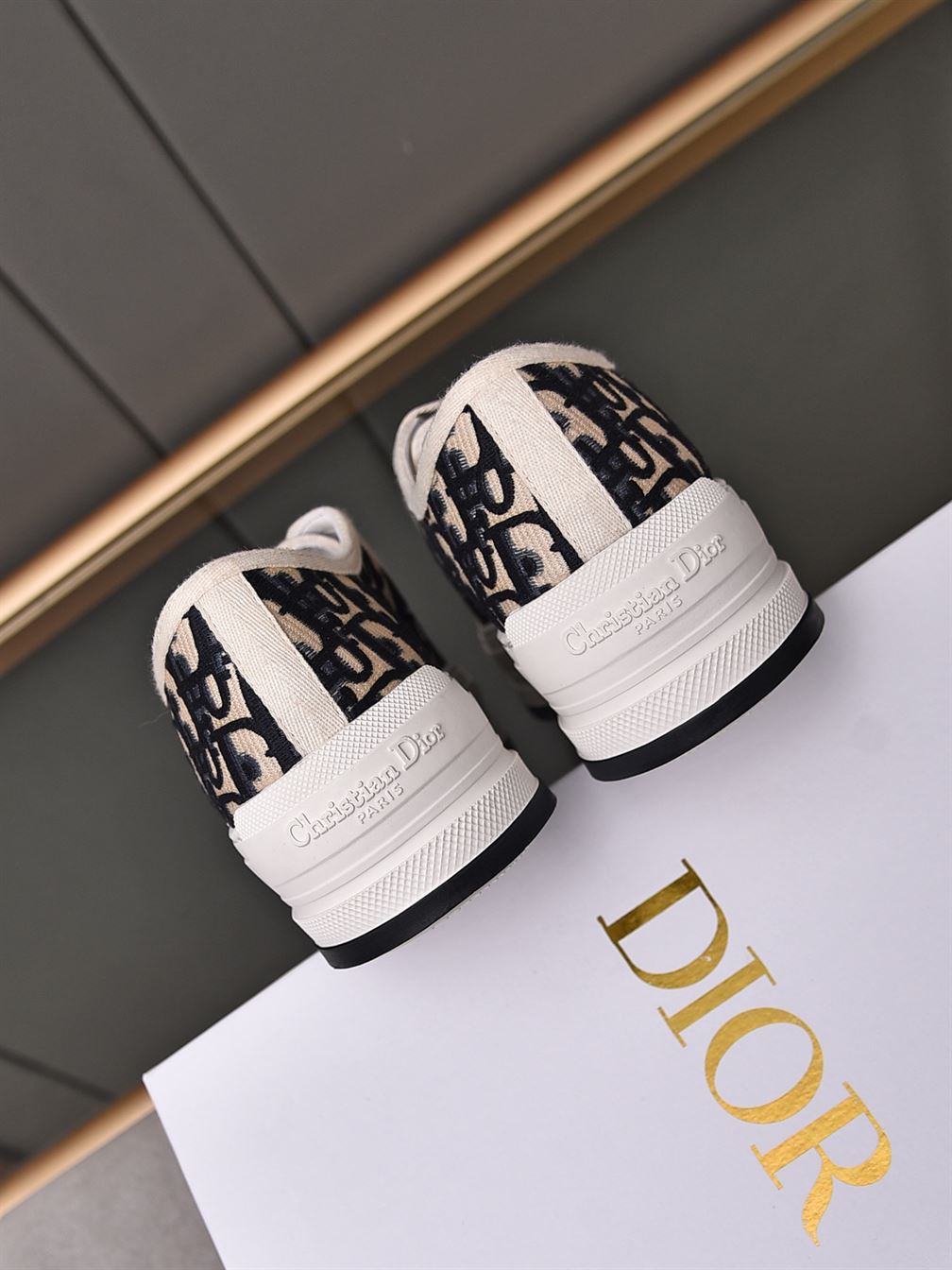 DIOR WALK’N’DIOR PLATFORM LOW-TOP SNEAKER – DO143