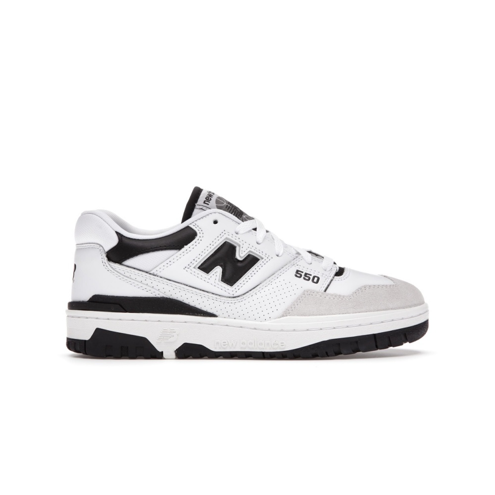 New Balance 550, Sea Salt Black