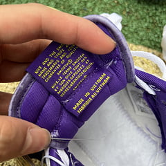 Nike Dunk Low Union Passport Pack Grey Purple