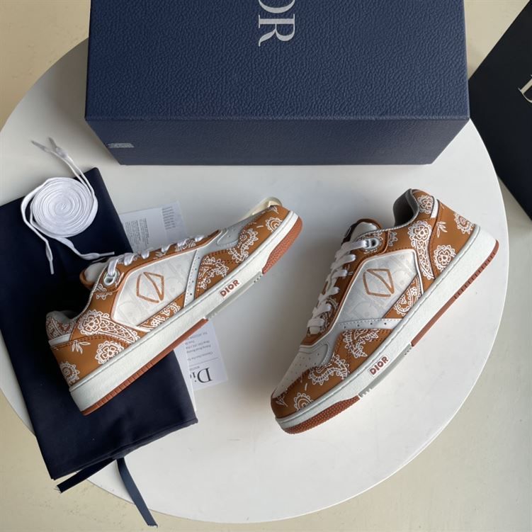 DIOR B27 LOW-TOP SNEAKER – DO052