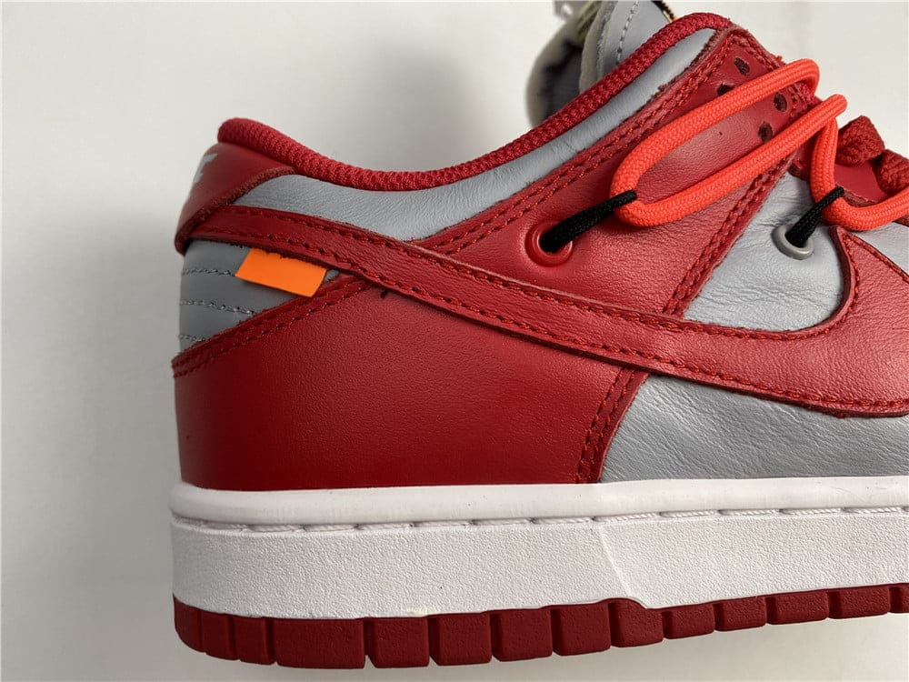 Nike Dunk Low Off-White University Red