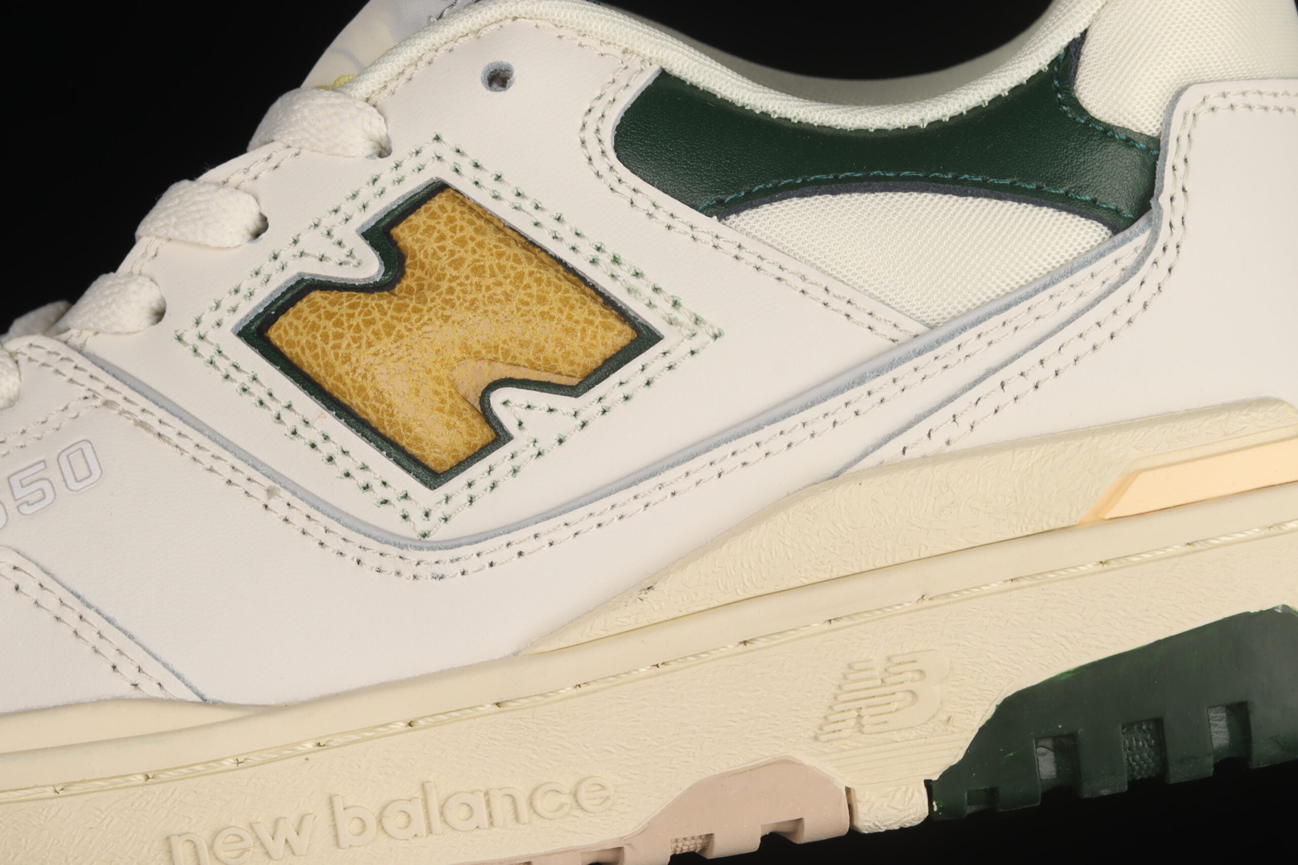 New Balance 550 Aime Leon Dore Natural Green