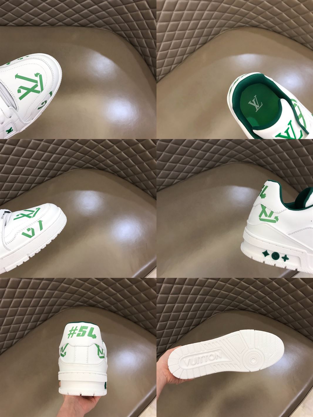 LOUIS VUITTON LV TRAINER SNEAKER – LVS053