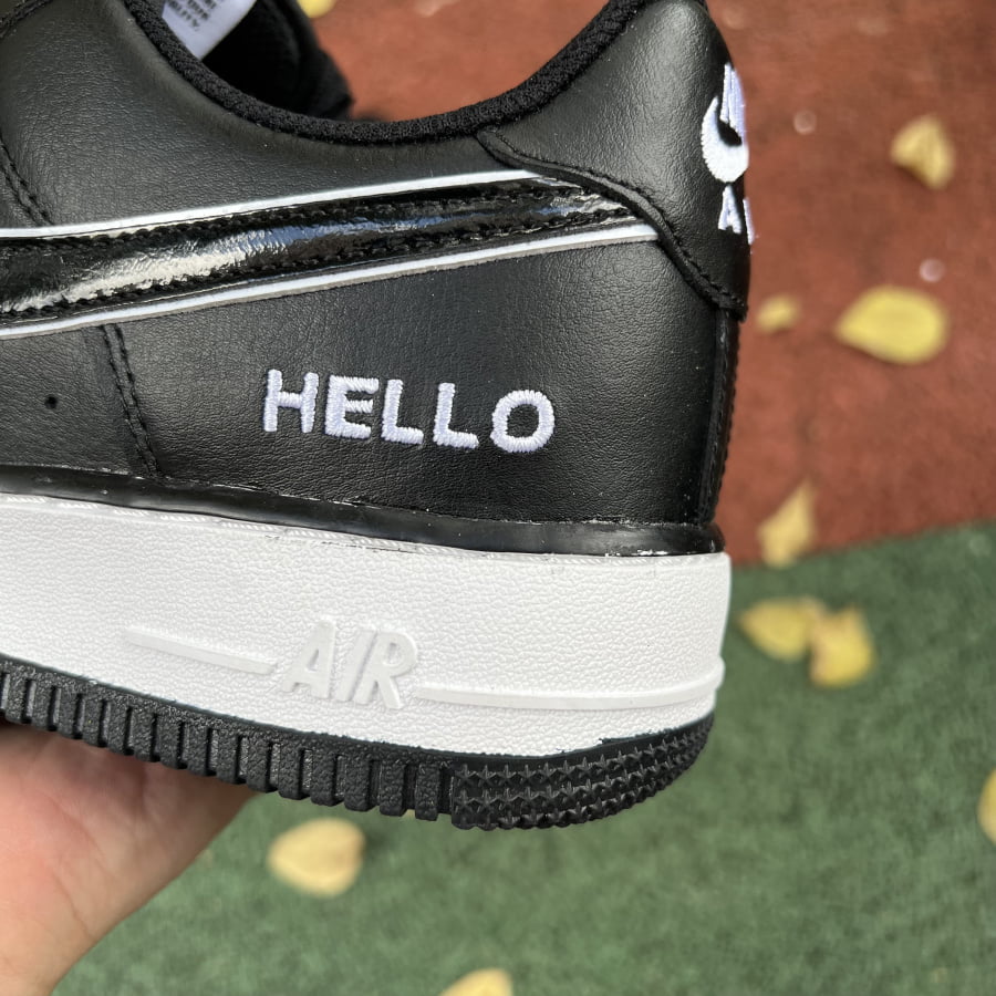 Nike Air Force 1 Low ’07 LX Hello Black