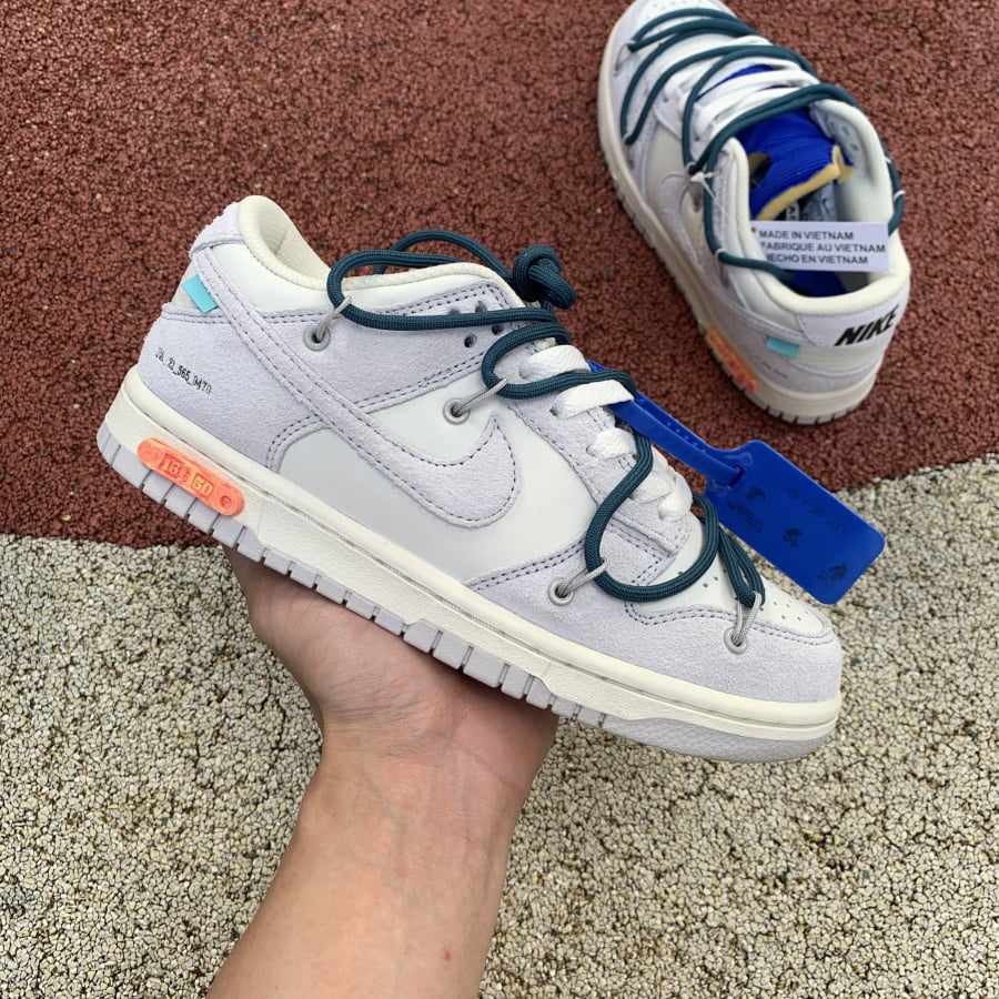 Off White Nike Dunk Lot 16