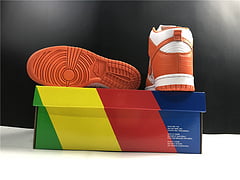 Nike SB Dunk High Supreme Orange