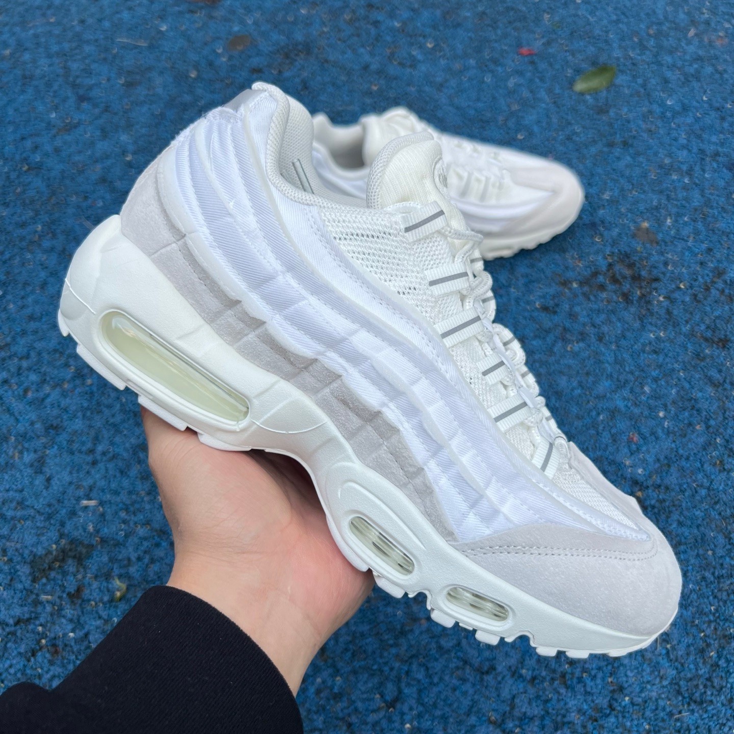 Nike Air Max 95 Comme des Garcons White
