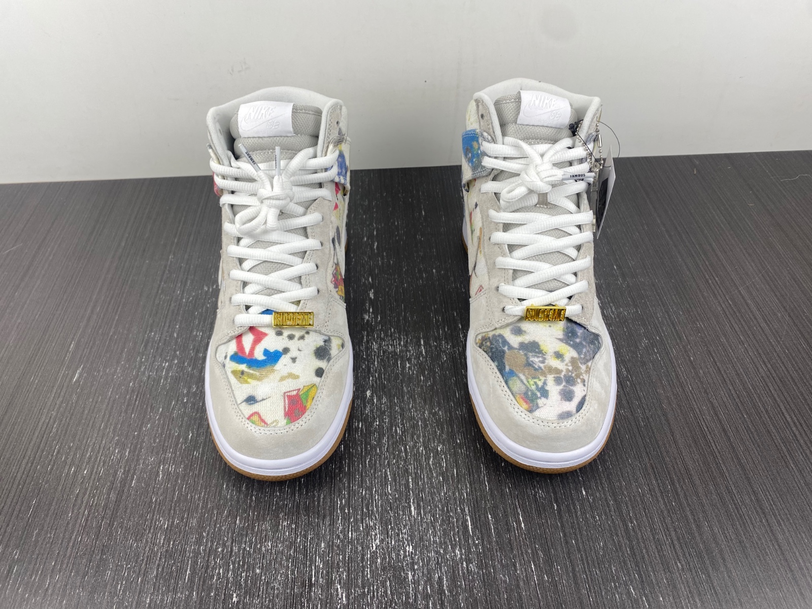 Supreme x Nike Dunk SB High “Rammellzee”