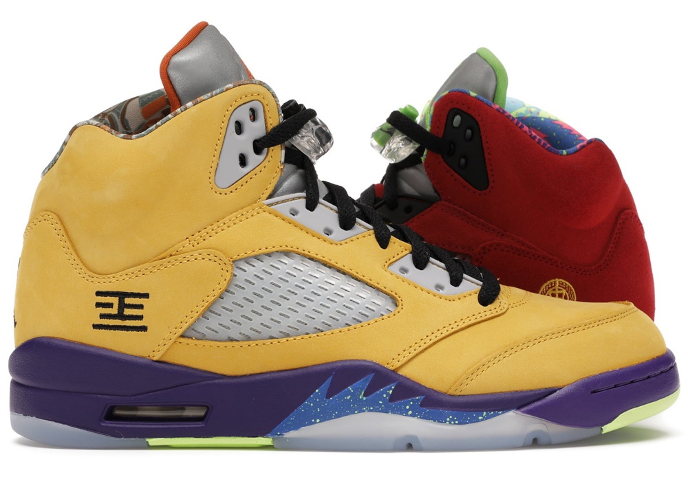 Air Jordan 5 Retro What The