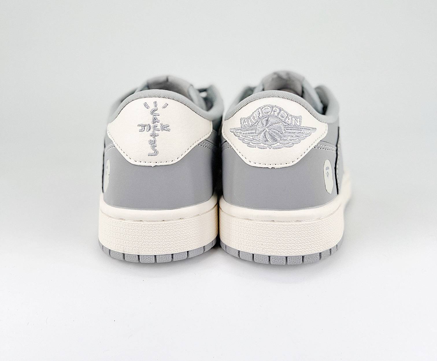 Travis Scott x Air Jordan 1 Retro Low Custom