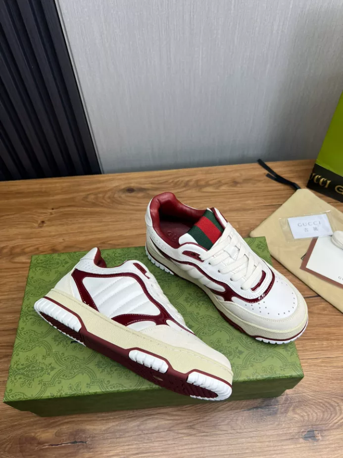 Gucci Re-Web Trainer Sneakers – GCC242
