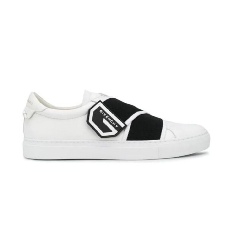GIVENCHY ELASTICATED LOGO STRAP SNEAKERS – GVC004
