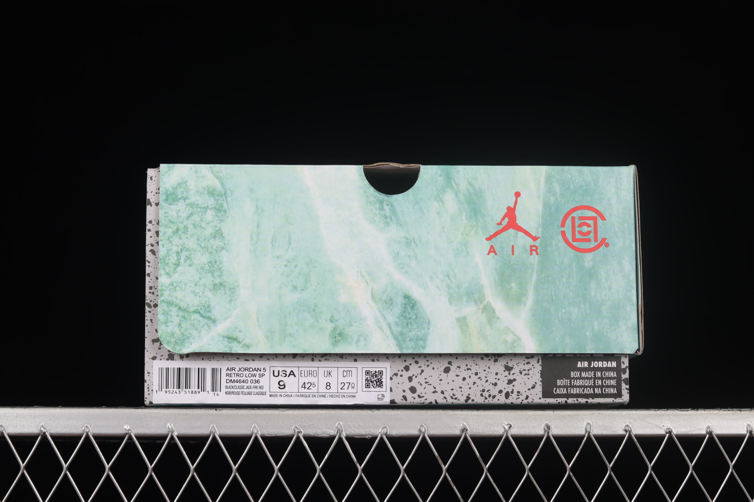 Jordan 5 Retro Low CLOT Jade