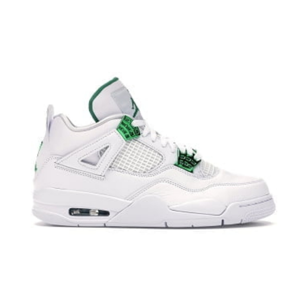 Air Jordan 4 Retro Metallic Green