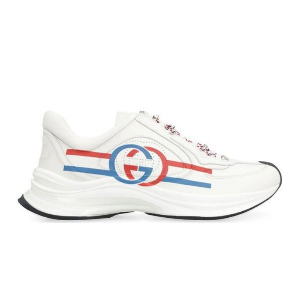 GUCCI RUN SIDE-STRIPE SNEAKERS – GCC096