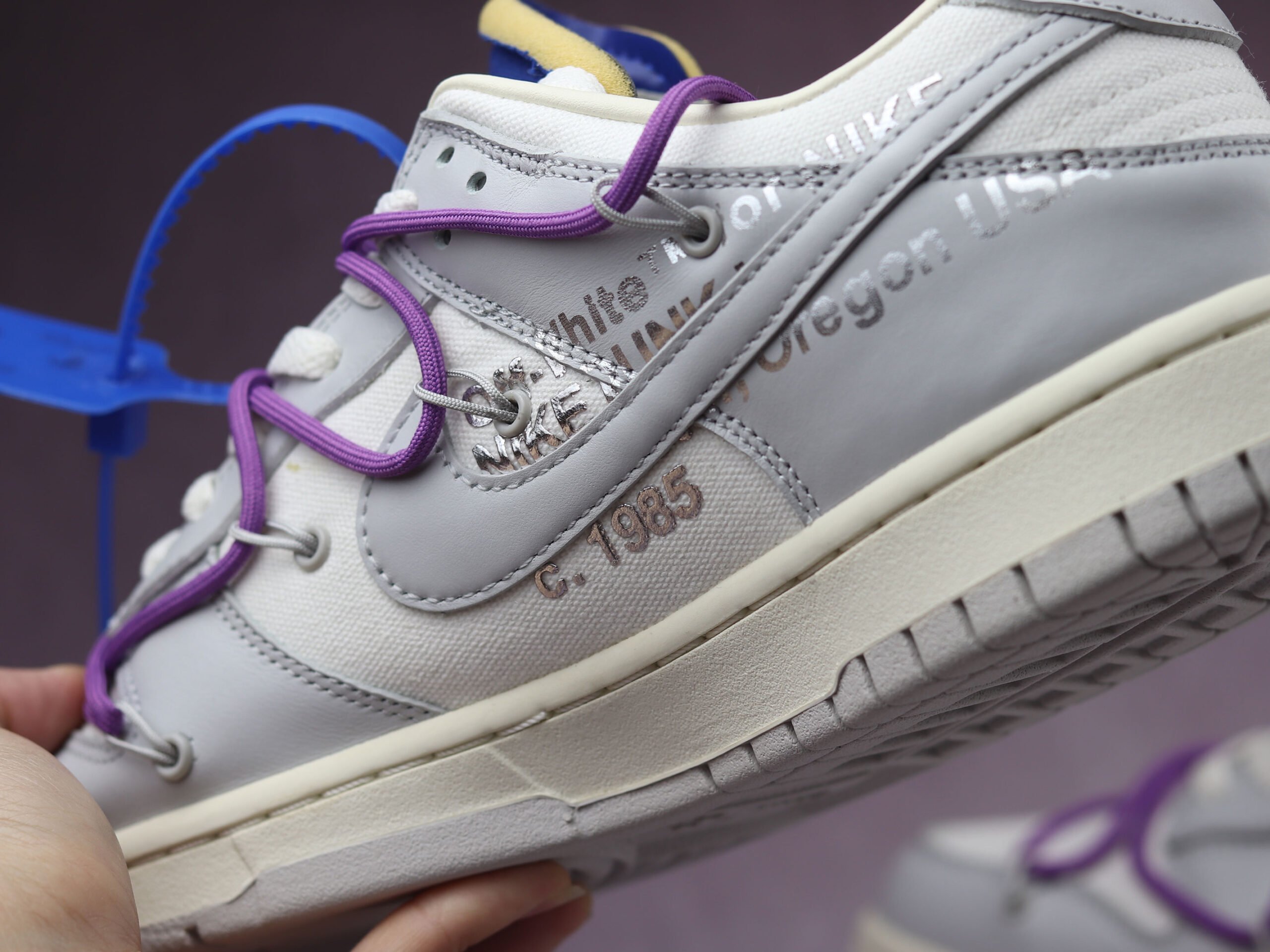 Off White Nike Dunk Lot 48