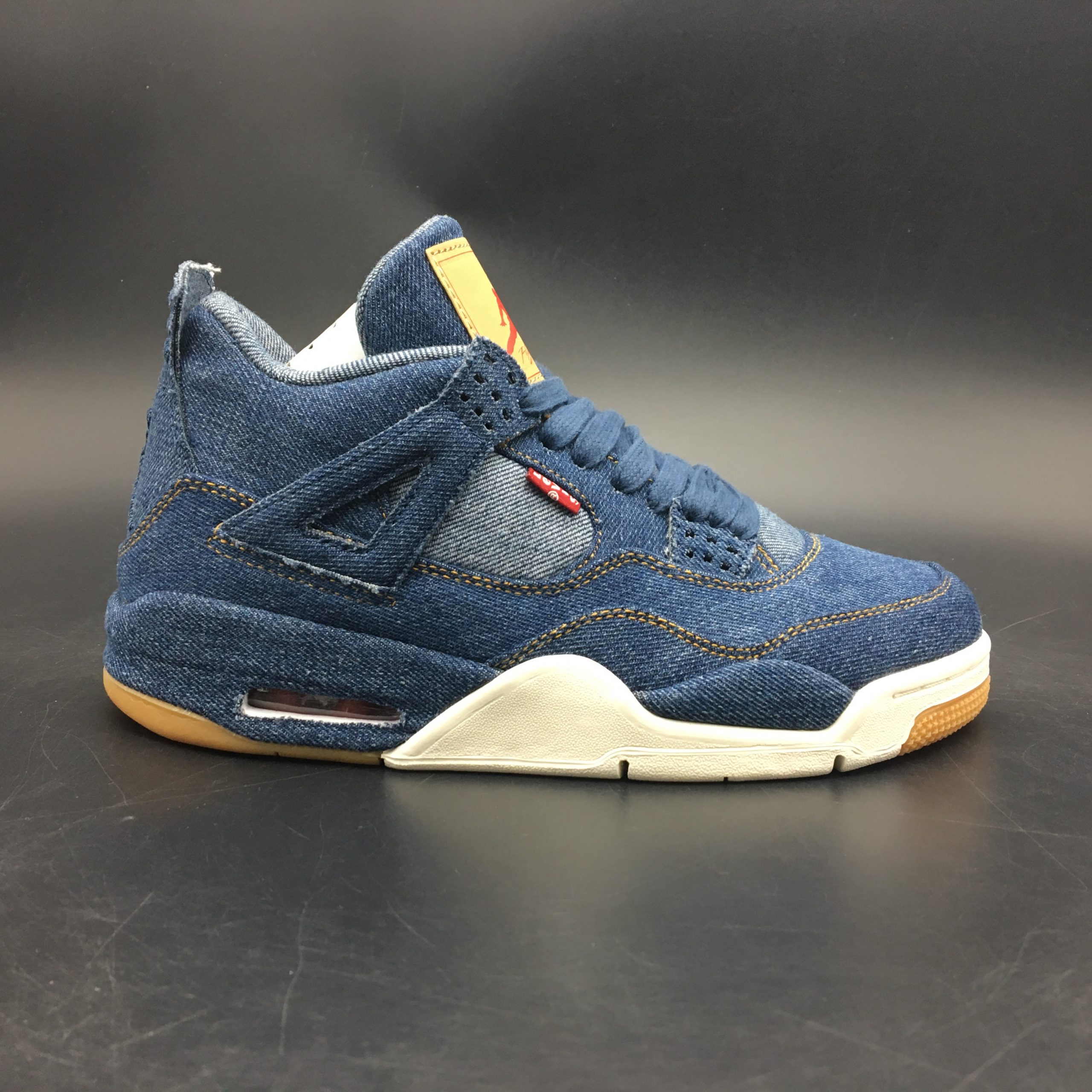 Air Jordan 4 Retro Levi’s Denim