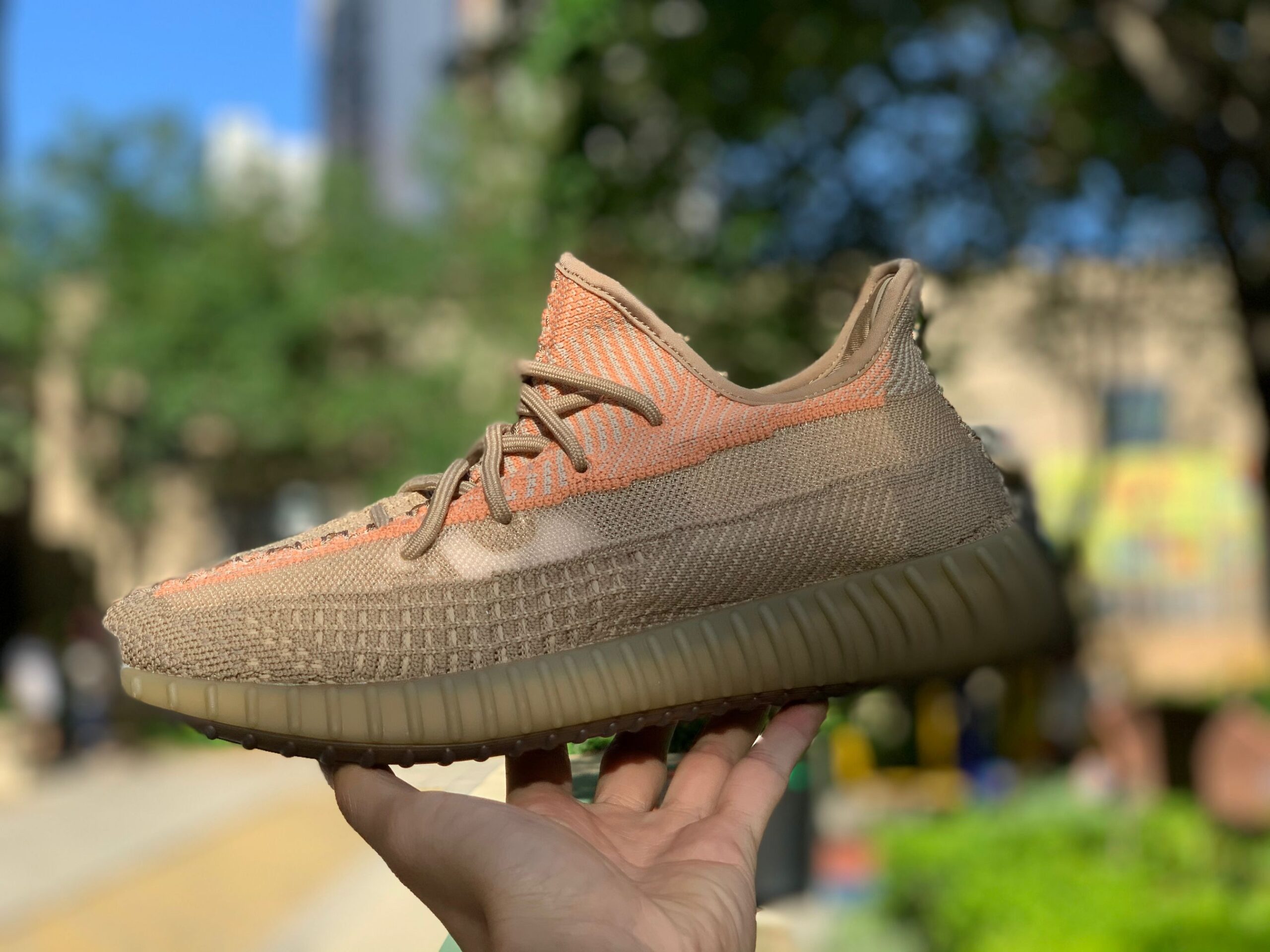 Adidas Yeezy Boost 350 V2 Sand Taupe