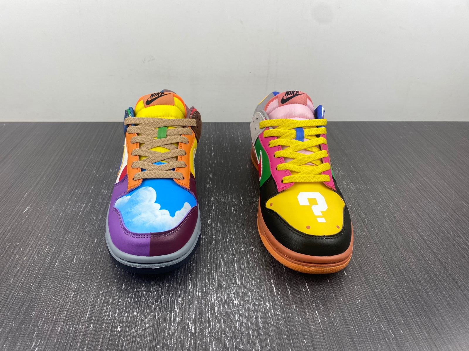 Nike Dunk Low “What the Super Mario”