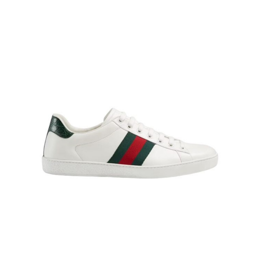 GUCCI ACE LEATHER SNEAKER – GCC089